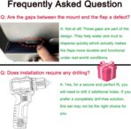 Mud Flaps for 2022-2026 Mazda CX-5 CX5 (Gas Only, NOT for Hybrid/PHEV) - Front & Rear Splash Guards, PP All Weather Mudflaps, Custom Fit Exterior Accessories - Image 6