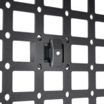 Mounting Bracket Base for MOLLE Panel, MOLLE Adapter Accessories Mount for Fire Extinguisher Mount Gun Rack Gas Can Holder, 2-Pack - Image 2