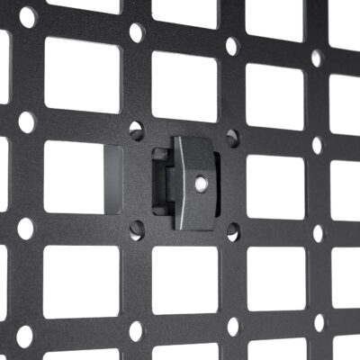 Mounting Bracket Base for MOLLE Panel, MOLLE Adapter Accessories Mount for Fire Extinguisher Mount Gun Rack Gas Can Holder, 2-Pack - Image 2