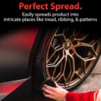 Adam's Polishes Pro Tire Hex Grip Applicator (3 Pack) - Tire Shine Car Detailing Foam Sponge Tool|Car Cleaning Supplies After Car Wash Tire Cleaner | for Vinyl Rubber & Trim Accessories-Wheel Cleaner - Image 3