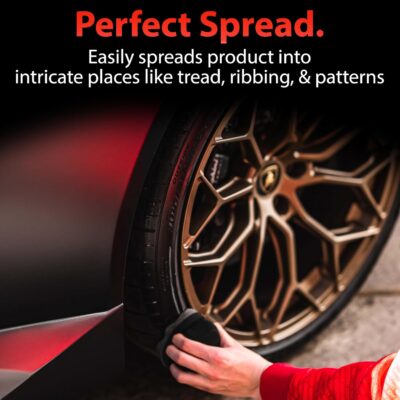 Adam's Polishes Pro Tire Hex Grip Applicator (3 Pack) - Tire Shine Car Detailing Foam Sponge Tool|Car Cleaning Supplies After Car Wash Tire Cleaner | for Vinyl Rubber & Trim Accessories-Wheel Cleaner - Image 3