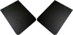 2PCS Universal Heavy Duty Polymer Mudflaps 24x30 Inch, Black Splash Guard Mudflap for Semi Trucks Tractor Trailer - Image 6
