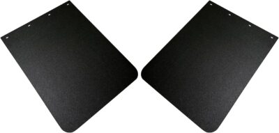 2PCS Universal Heavy Duty Polymer Mudflaps 24x30 Inch, Black Splash Guard Mudflap for Semi Trucks Tractor Trailer - Image 6