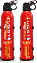Fire Extinguisher Spray for Vehicle & Home 620ml 2 Count, Car Fire Extinquishers, Prevent Re-lgnition, Best Suitable for Kitchen,The House Car Truck Boat Water-Based Mini Fire Extinguishers