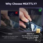 2in1 Carplay Wireless Adapter Android Auto Wireless Adapter, Mini USB Small Dongle Fast Auto Connect, Car Play Play Plug, for Apple iPhone iOS & Android 11+, OEM Wired Car Model 2017+, Black - Image 9