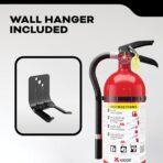 Kidde Commercial-Grade Fire Extinguisher for Office, Schools, Rechargeable, 2A10BC - Image 7