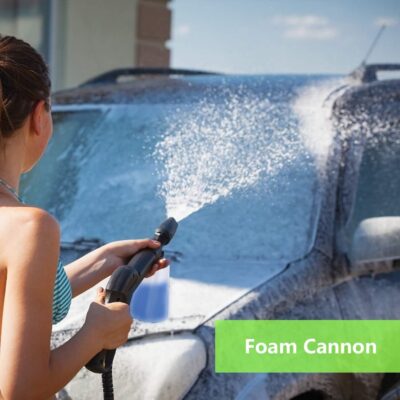 5000PSI Electric Pressure Washer 2026 2.8GPM High Power Washer with 4 Pressure Nozzle and Soap Bottle for Home, Car Washing, Fence Cleaning, Patio (Blue) - Image 9