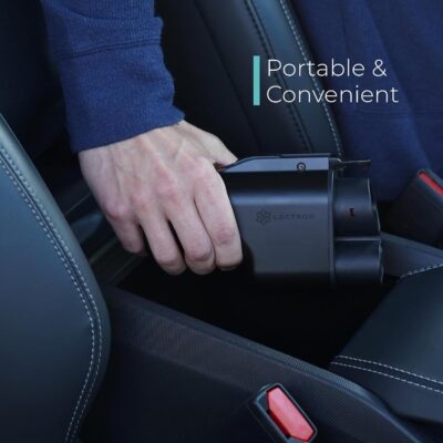 Lectron NACS to CCS Electric Vehicle Adapter - 500 Amps / 1,000V - Compatible with Tesla Superchargers - Fast Charge CCS1 EVs with Vortex Plug [Check with Your Automaker for Compatibility] - Image 7