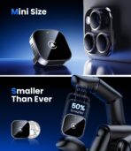 Teeran 2 in 1 Wireless CarPlay and Android Auto Adapter, Easy Setup Plug and Play, Fast Seamless Use Supports 1000+ Cars with Built-in Wired Car Play/Android Auto Compact Sleek Design Car Adapter - Image 5