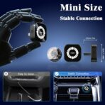 4-in-1 Wireless CarPlay Screen Mirroring Adapter for Apple CarPlay/Android Auto, 2026 Upgraded AirPlay MirrorLink Adapter, CarPlay Dongle Convert Wired to Wireless, Type C Extension, Plug & Play - Image 7