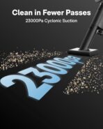 HOTO BlowVac™ Handheld Vacuum Cordless, Car Vacuum Cleaner with 23000Pa High Power, 3 Suction Modes, Electric Compressed Air Duster Blower for Car Interior, Desk, Boat, Home, Outdoor - Image 2