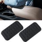 2PCS Car Arm Rest Elbow Pads, Memory Foam Pressure Relieving Car Arm Rest Pad, Comfortable Car Arm Rest Cushion Pad, Universal Car Door Armrest Pad Car Interior Accessories (Black)