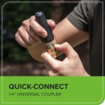 Greenworks Pro Brushless 3000 PSI (CSA Certified) 2.0 GPM Max / 1.1 GPM Electric Pressure Washer (Foldable Handles, Rugged Steel Frame, 25 FT Hose, 35 FT GFCI Power Cord) - Image 7