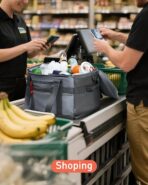 TOURIT Soft Sided Cooler Bag Insulated 48/60 Cans, Large Collapsible & Leakproof Ice Chest for Picnic, Beach, Camping, Travel - Image 9