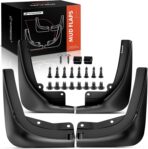 A-Premium Mud Flaps for Tesla Model Y 2020 2021 2022, 4 Pack No Drilling Required Mud Guards for Model Y Accessories