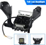 Dirt Bike LED Headlight- Universal Enduro Pit Bike Head Light Kit - Motorcycle Headlamp for TX FX TC FC - Image 9