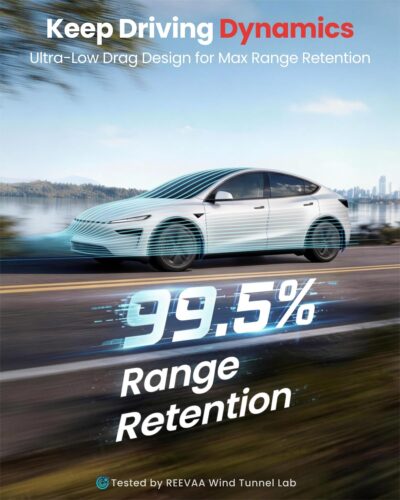 REEVAA 2026 Tesla New Model Y Juniper Accessories - Mud Flaps [Protect Paint, No Drilling Required] All-Weather Splash Guard Body Kits for Model Y Juniper 2025-2026, Black (Set of 4) - Image 6