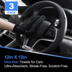 10PCS Car Detailing Cleaning Kit Interior Cleaner, Car Detailing Brushes, Car Duster, Car Cleaning Gel, Microfiber Cleaning Cloth, Car Accessories Essentials Supplies Tools for Auto,Truck, Interior - Image 4