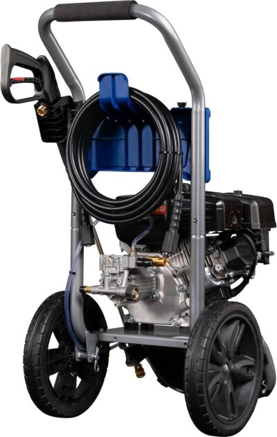 Westinghouse WPX3400 Gas Pressure Washer, 3400 PSI and 2.6 Max GPM, Onboard Soap Tank, Spray Gun and Wand, 5 Nozzle Set, for Cars/Fences/Driveways/Homes/Patios/Furniture - Image 12