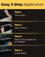 Custom Windshield Decal - Personalized Text Decals for Vehicles - Waterproof Custom Decals for Cars, Truck, SUV, Vehicle Lettering - Car Window Sticker from 12 to 48 inches - Car Decal Banner - Image 5