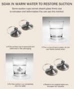 Car Window Shade for Baby - UV Protection Sun Shade for Windshield, Rear and Back Windows - Car Accessories,Cooling for Summer - Image 7