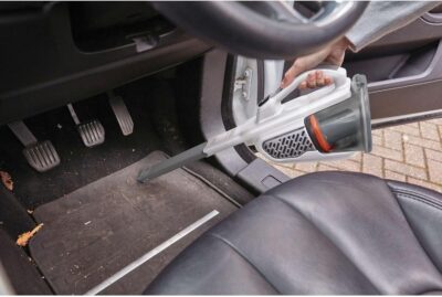 BLACK+DECKER Dust Buster Hand Held Vacuum Cordless Rechargeable, Portable Vacuum for Car, Extended Runtime, Powerful Suction, Extra Long Crevice Tool, AdvancedClean+ (HHVK320J10) - Image 9