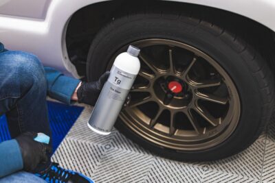 KOCHCHEMIE - Tire Glaze - Solvent-Based Long-Lasting Tire Dressing - 1 Liter - Image 3