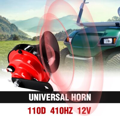 RGB LED Headlight & Turn Signal Kit for Yamaha G14 G16 G19 G22, 12V Street Legal Golf Cart Light Kit with Brake Lights, Horn, Music Sync APP Control, Long-Lasting & Easy Install - Image 6