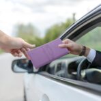 JUSTTOP 1Pack Car Registration and Insurance Holder,Car Document Holder for Cards License with Magnetic Shut,Vehicle Glove Box Car Organizer for Documents, Cards, License(Purple) - Image 6