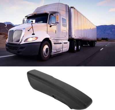 Armrest Seat Arm Rest, Universal Black Armrest Ajustable Seat Arm Rest for Heavy Truck Business Car Right Hand Drive - Image 5