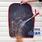 Car Floor Mats Custom Fit for Subaru Forester 2019 2020 2021 2022 2023 2024 Odorless Washable Rubber Heavy Duty All Weather Protection Car Floor Liner-Black - Image 5