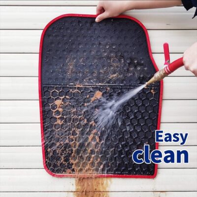 Car Floor Mats Custom Fit for Subaru Forester 2019 2020 2021 2022 2023 2024 Odorless Washable Rubber Heavy Duty All Weather Protection Car Floor Liner-Black - Image 5