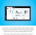 Garmin dezl OTR610, Large, Easy-to-Read 6" GPS Truck Navigator, Custom Truck Routing, High-Resolution Birdseye Satellite Imagery - Image 4