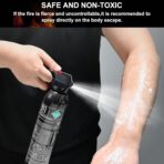 6Pack Fire Extinguisher for Home - 8 in 1 Portable A, B, C, K Fire Extinguishers with Mount, 620ml Emergency Survival Extinguisher for Vehicle, Car, Boat, Truck & Office, Versatile Fire Protection - Image 4
