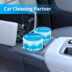 PULIDIKI Car Cleaning Gel Car Clean Putty, Universal Car Interior Cleaner Slime, Perfect Cleaning Kit Supplies, Auto Detailing Tools Car Accessories, Dust Remover Gifts for Men Women - Image 7