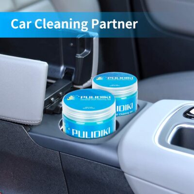 PULIDIKI Car Cleaning Gel Car Clean Putty, Universal Car Interior Cleaner Slime, Perfect Cleaning Kit Supplies, Auto Detailing Tools Car Accessories, Dust Remover Gifts for Men Women - Image 7