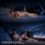 Sun Shade- Front and Side Car Windshield Sun Shade Front and Side Window Protector Block Sun Heat Visor Protection Cover Vehicle Interior Accessories Sunshades Prevent Prying and Protect Privacy - Image 3