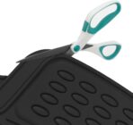 Heavy Duty 4pc Front & Rear Rubber Floor Mats for Car SUV Van & Truck - All Weather Protection Universal Fit - Image 4