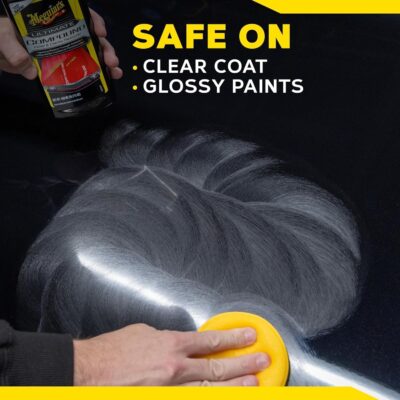 Meguiar’s Ultimate Compound, Pro-Grade Car Scratch Remover for Paint Correction, Removes Swirls and Defects While Restoring Gloss and Shine, Christmas Gifts for Car Guys, 15.2 Oz - Image 10
