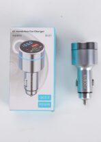 FM Transmitter for Car Bluetooth 5.3, All-Metal PD 20W & QC3.0 18W Fast Charger, Wireless FM Radio Car Kit Bluetooth Adapter, Noise Cancelling Hands-Free Call, Hi-Fi Music, Ring Light - Image 8