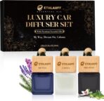 Car Air Freshener Hanging 3 Pack - 1 Way, Dream On, Cabana Hotel Collection Diffuser Oil Inspired The One Hotel, Car Fresheners for Women & Men, 45+ days Long Lasting, 0.27 FL OZ/8ML