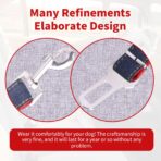 Adjustable Pet Seatbelt Leash for Car Dog Travel Harness Safety Leash Secure Car Restraint for Dogs and Pets - Image 5