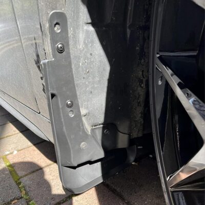 x xotic tech 4PCS Car Front & Rear Mud Flap Splash Guards Compatible with Honda Civic 11th Gen 2022 2023 2024 2025 2026 Fender Flare Mudguard Dirt Slush Trap Protector w/Hardware Accessories - Image 8