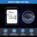 Latest Version Navigation SD Card Fits for Mazda 3 2024, Cx-30 2024, Cx-5 2024-2025, Cx-90 2024-2025 Car GPS Navigation System for USA/Canada Replacement Accessories - Image 4