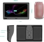 AWESAFE Car GPS Navigation System Latest 2025 Map,7 inch Touch Screen Turn-by-Turn Voice Guidance, Speed & Red Light Warning - Image 5