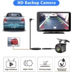 Portable Wireless with Apple CarPlay and Android Auto Screen for Car, 7" HD Touch Screen Car Stereo with Mirror Link, Bluetooth 5.2, Backup Camera, AUX,FM Transmitter for All Vehicle - Image 6