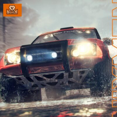 Nilight 2PCS 3Inch Led Pods Round 1500LM Built-in EMC Work Light 90° Flood Beam Angle for Offroad Lights Side Light Rear Back-Up Light for Tractor Truck Motorcycle Boat ATV UTV - Image 9