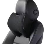 Car Neck Support Pillow,Car Neck Pillow for Relieving Neck Fatigue 100% Soft Memory Foam,Ergonomic Design