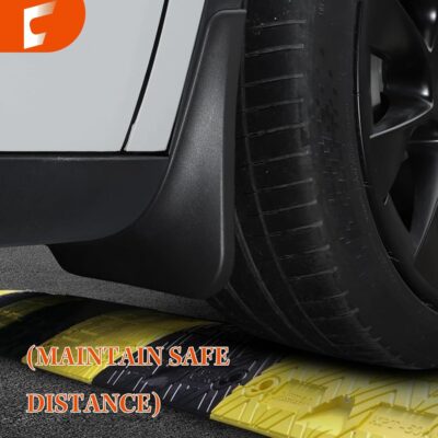 Upgraded Mud Flaps Fit for Ford F150 2026 2025 2024 2023 2022 2021, Mud Flaps for Pickup Trucks Splash Guard Compatible with 2025 Ford F150 Accessories, No Drilling Mud Gards Mudflaps, Set of 4 - Image 9