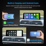 PEMP 10.25" Linux Screen for BMW (2012-2017) 3 Series F30 NBT CIC System, CarPlay Support iOS 26 Android Auto Mirror Link with a 720P AHD Revers Camera - Image 3